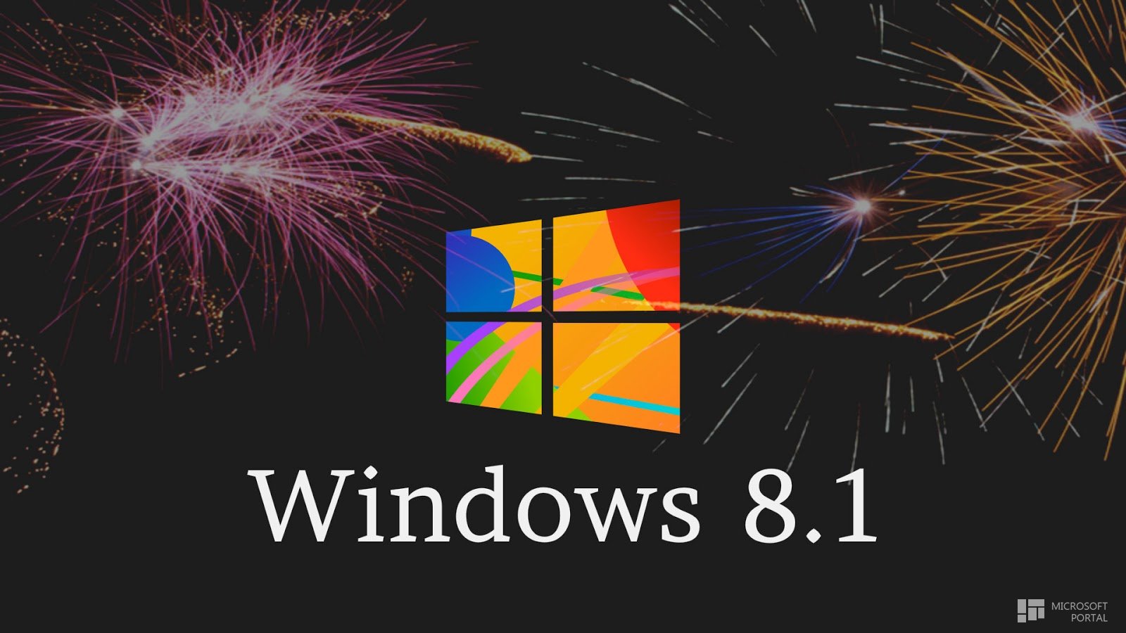 MS Windows 8.1 Wallpaper