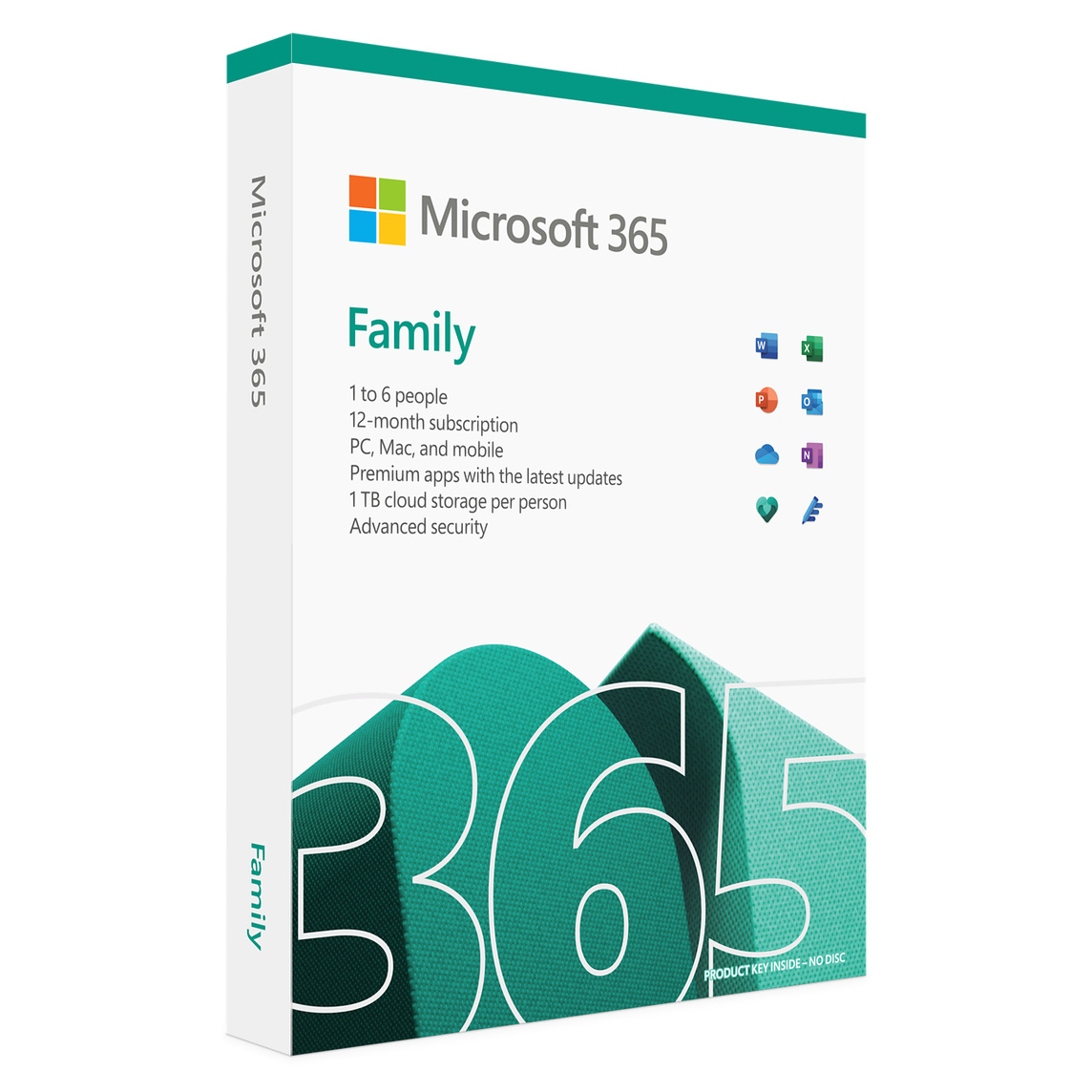 Microsoft 365 для Семьи Купить Ключ Активации| Скидка ⚡