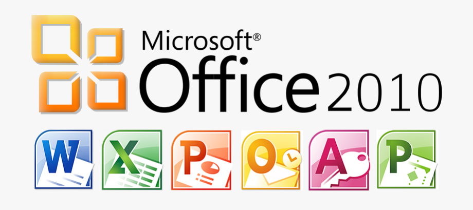 Office 2010 длинное лого