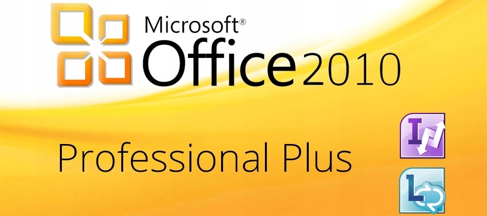 Office 2010 Professional Plus long logo