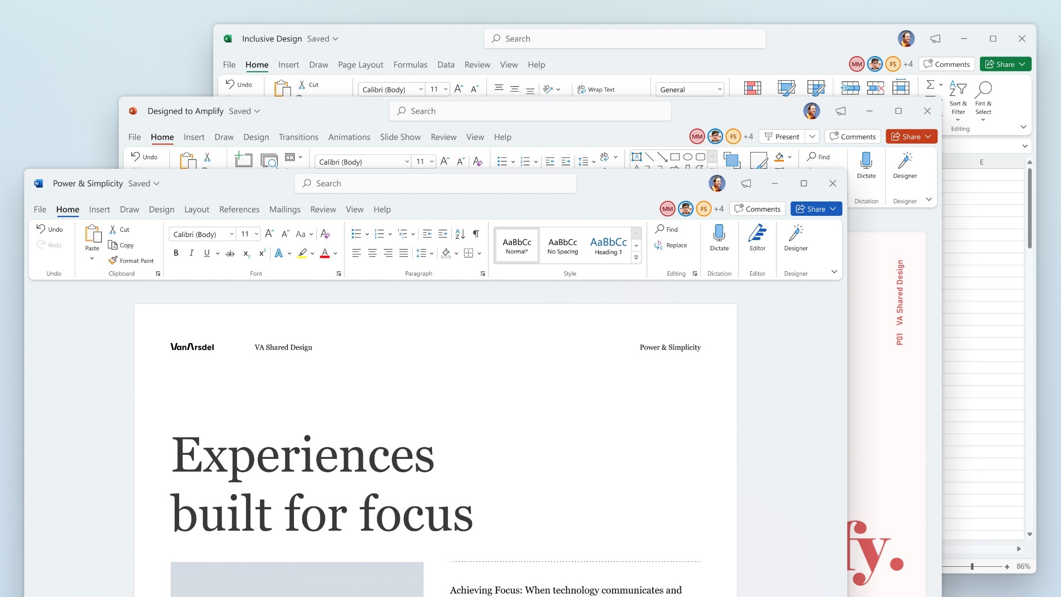 Microsoft Office 2021 програмный пакет