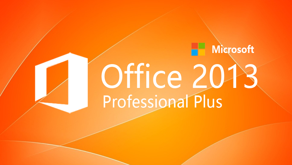 Office 2013 Professional Plus длинное лого