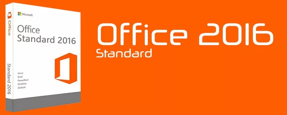 Office 2016 Стандарт длинное лого