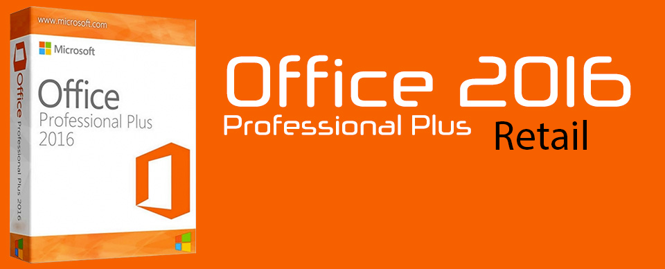 Microsoft Office 2016 Professional Plus Logotype
