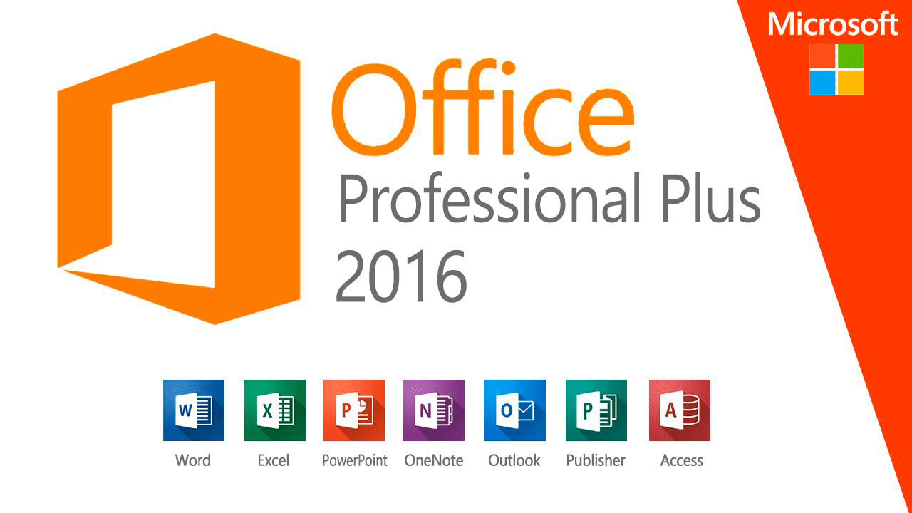 Microsoft Office 2016 Pro Plus Benefits