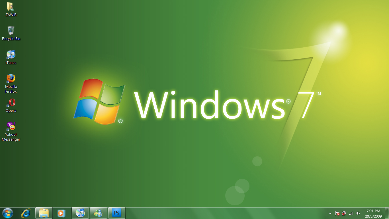 Windows 7 desktop screenshot