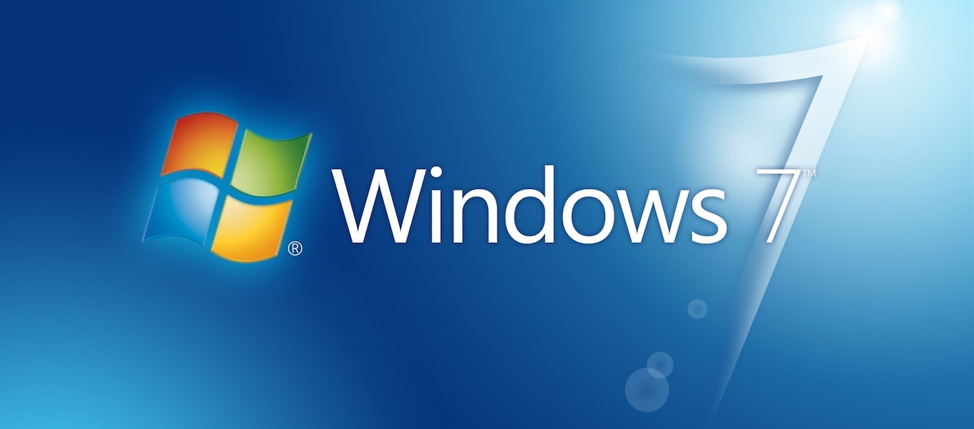 Windows 7 long logo