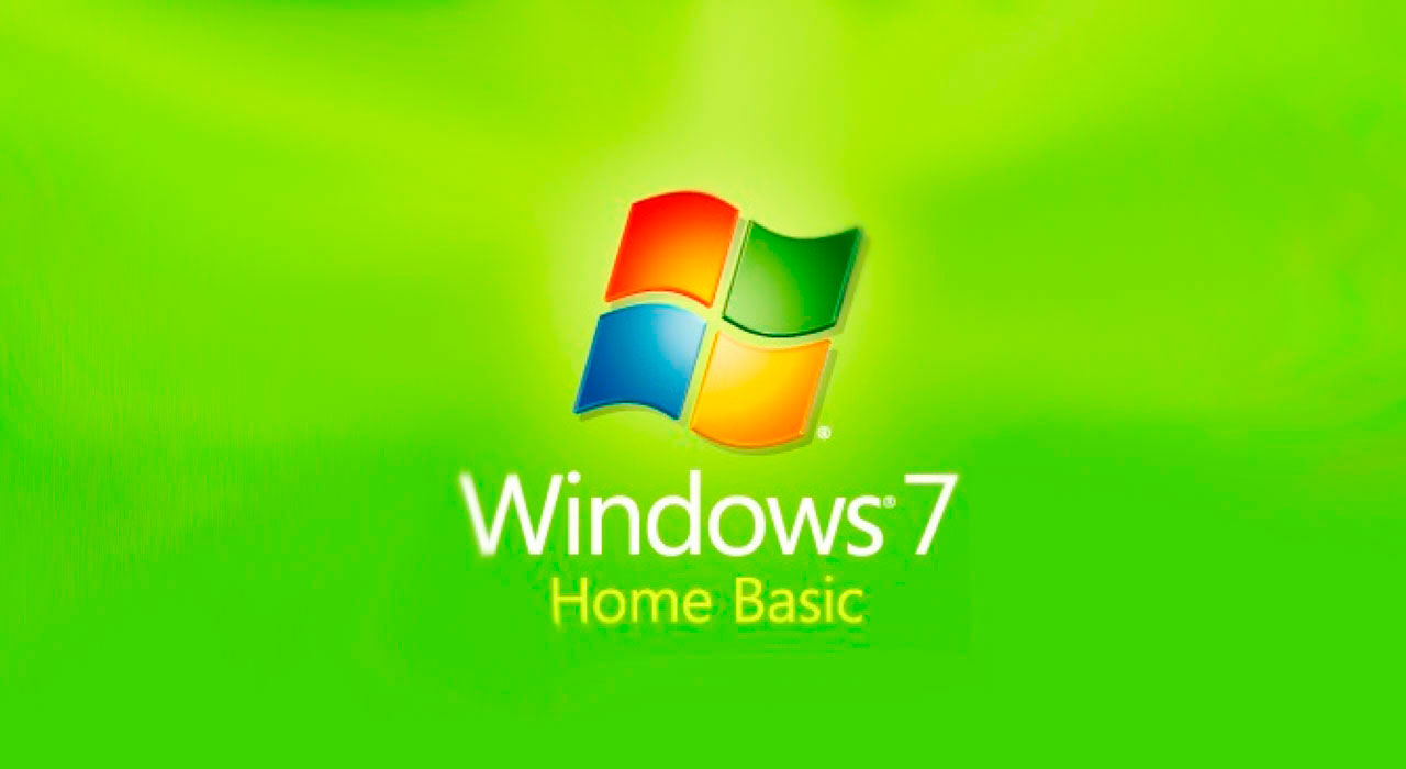 Microsoft Windows 7 Home Basic large logo